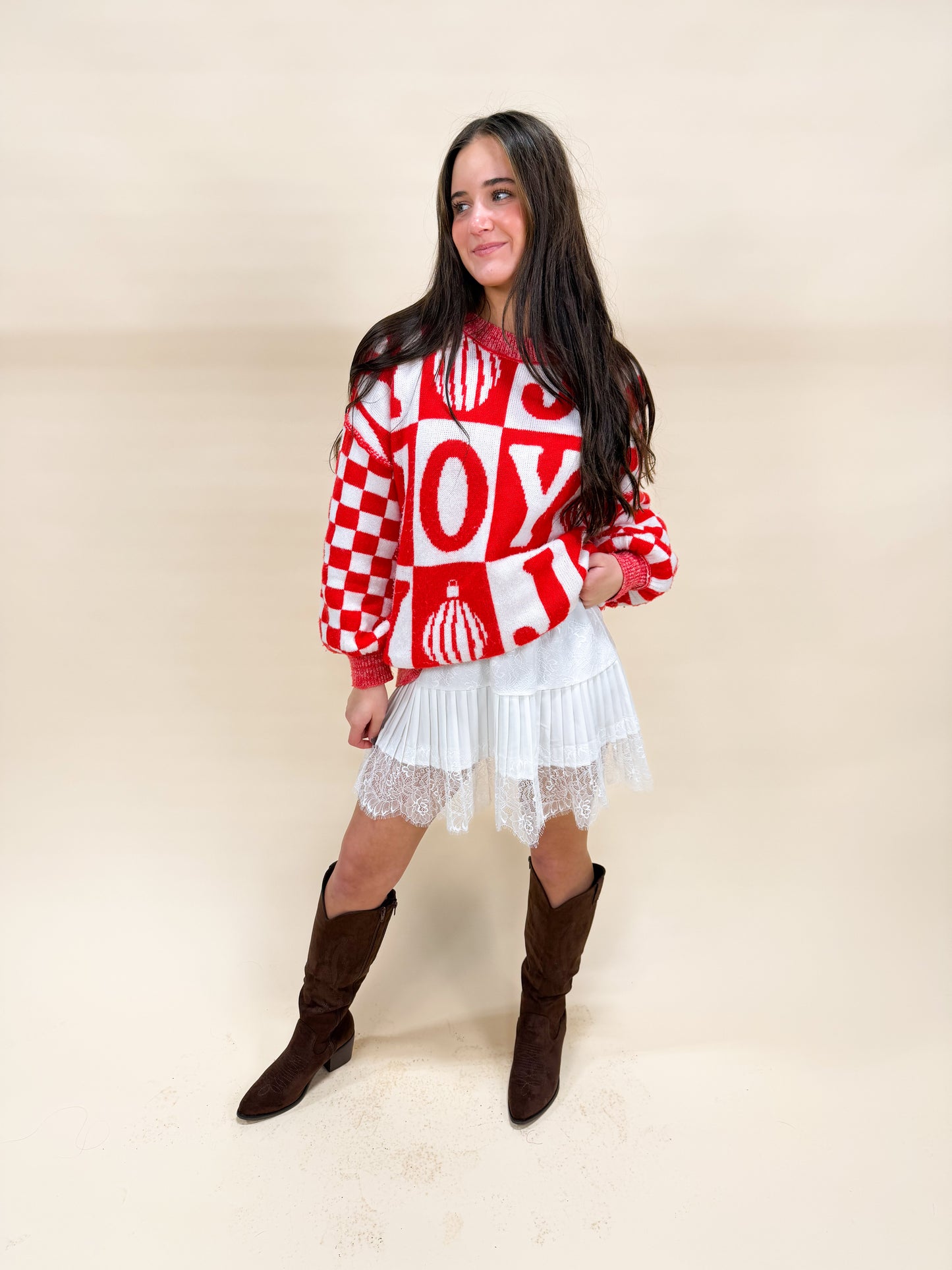 NAUGHTY & NICE SKIRT