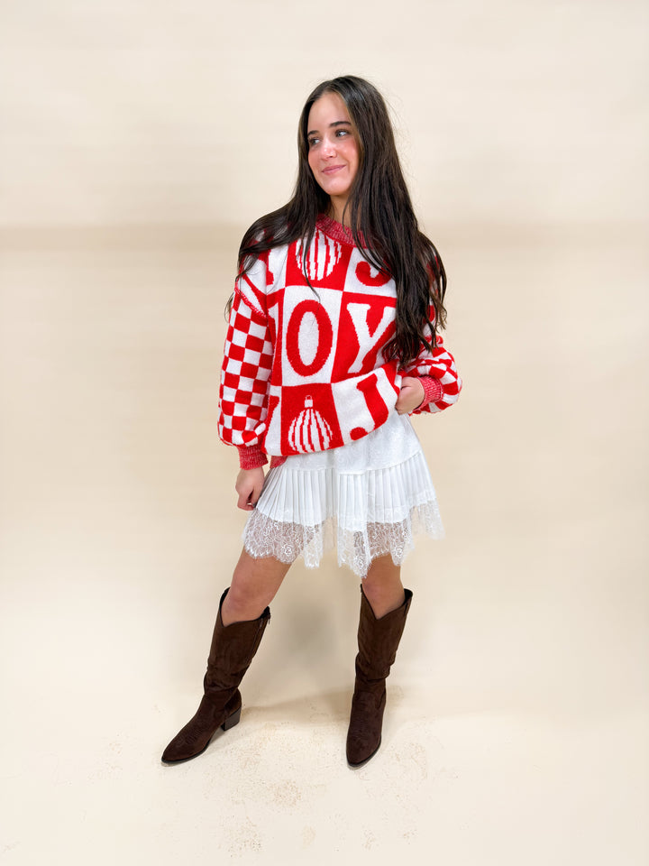 NAUGHTY &amp; NICE SKIRT