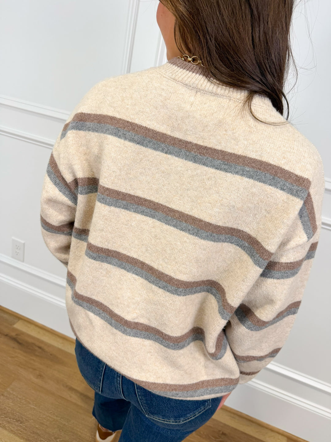 Oatmilk &amp; Honey Sweater