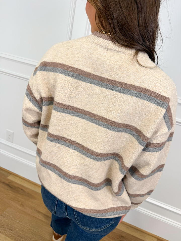 Oatmilk &amp; Honey Sweater
