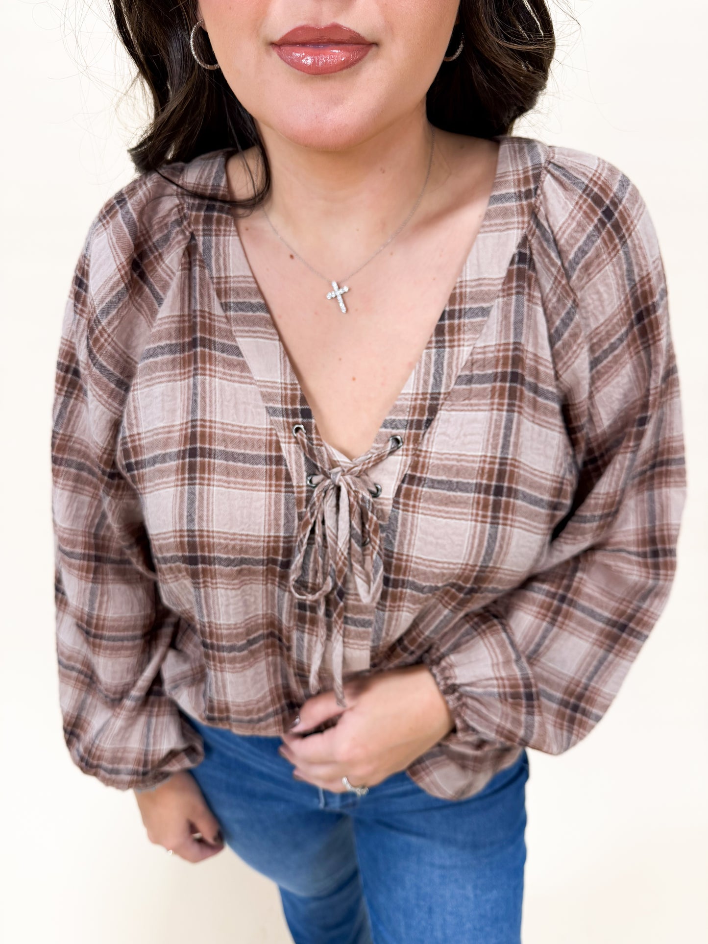 CHRISTMAS TREE BLOUSE