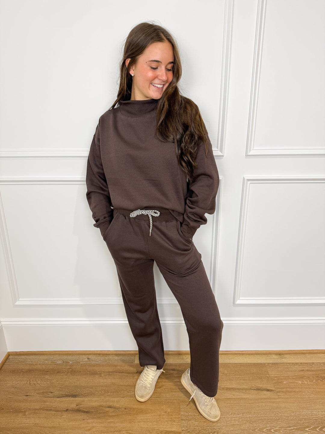 The Espresso Lounge Sweatpant