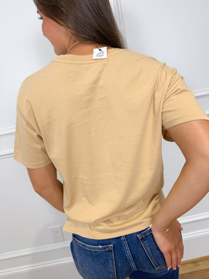 Z SUPPLY Golden Boyfriend Tee