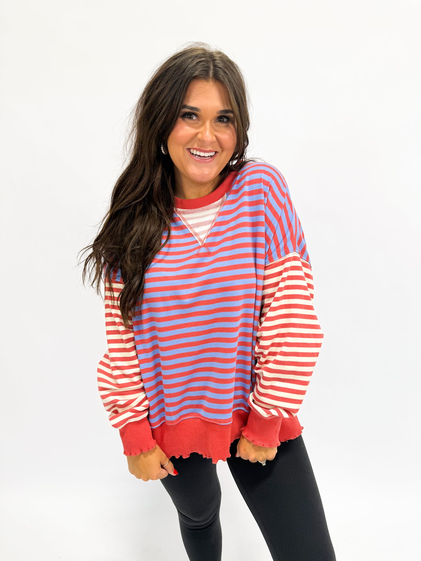 Sunshine And Stripes Top