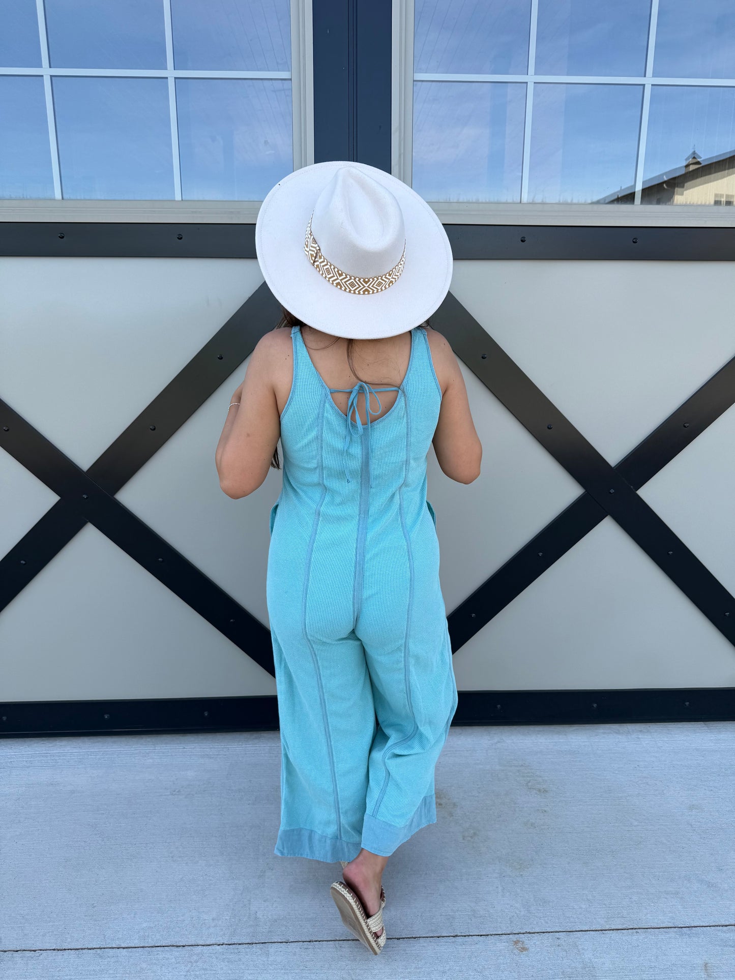 Jumping for Joy Jumpsuit