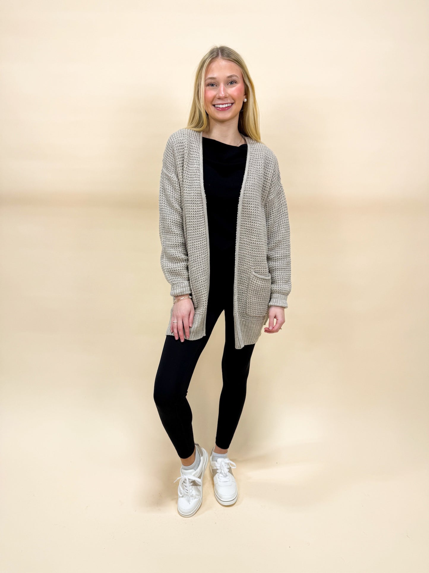 WALK ME HOME CARDIGAN