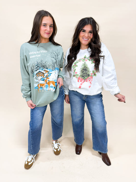 WINTER WONDERLAND SWEATSHIRT