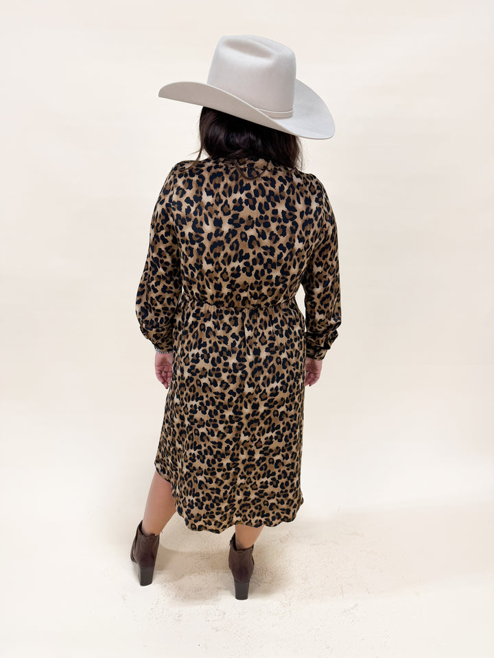 WILD WINTER DRESS