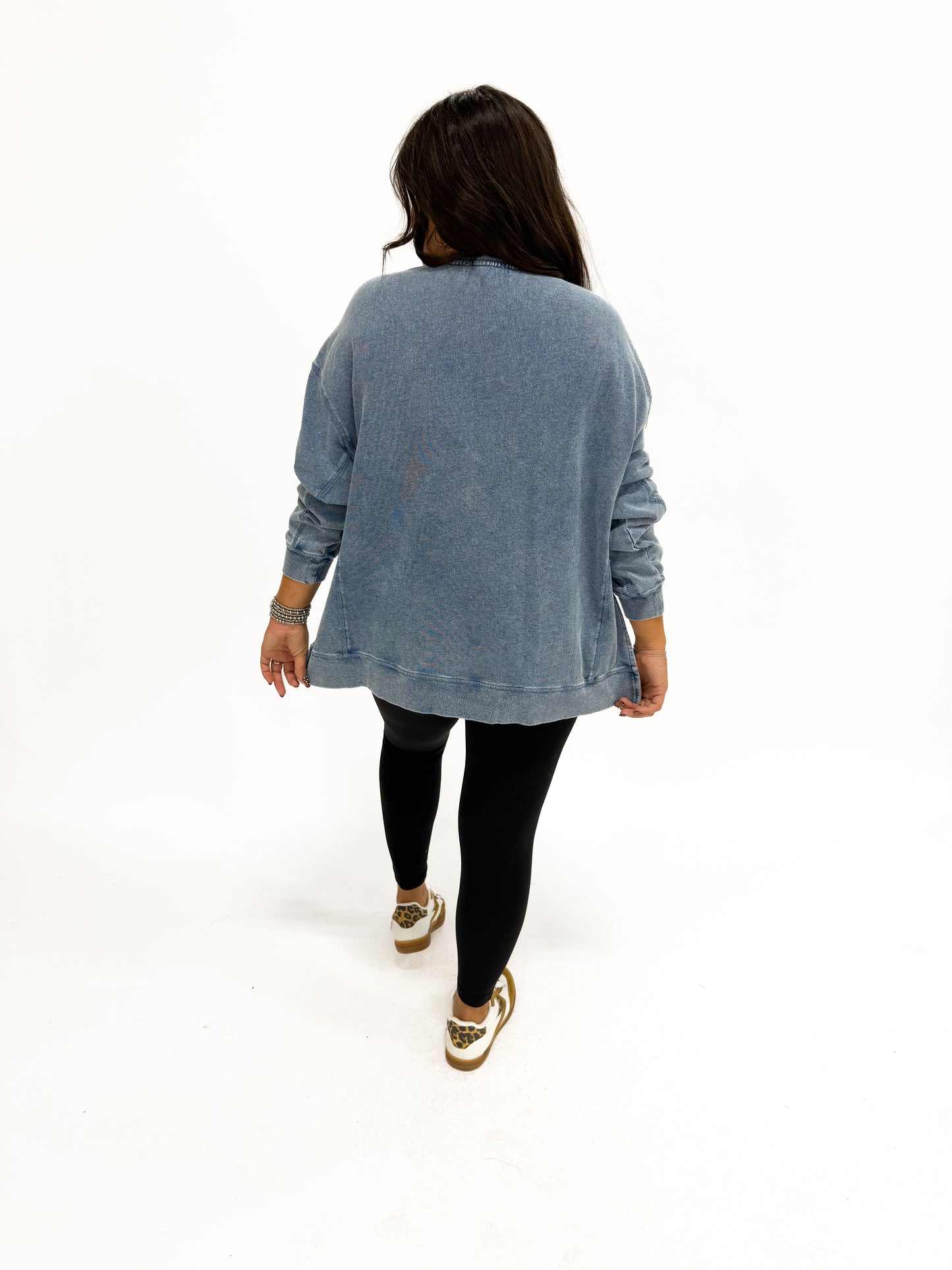 Z SUPPLY Knit Denim Modern Weekender