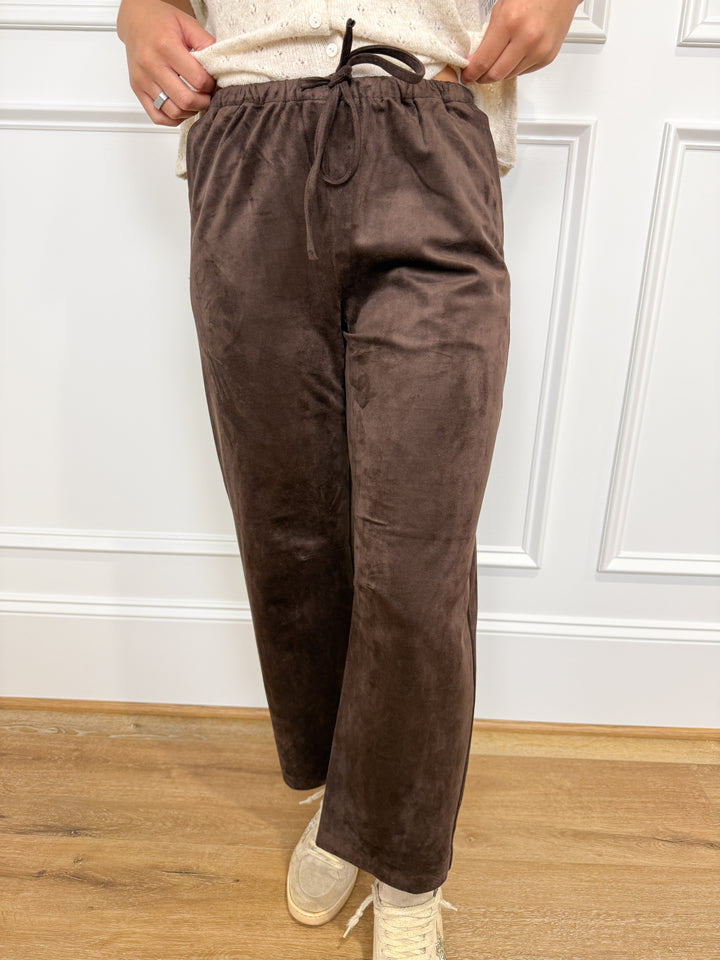 Z SUPPLY Drift Suede Pant