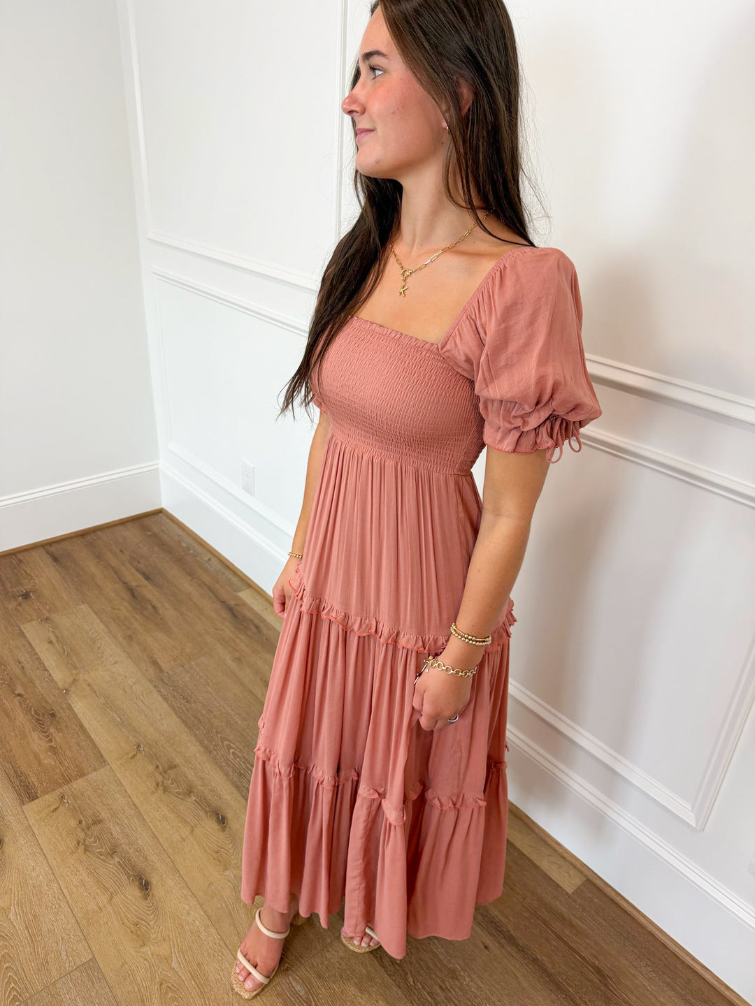 Z SUPPLY Eliora Maxi Dress