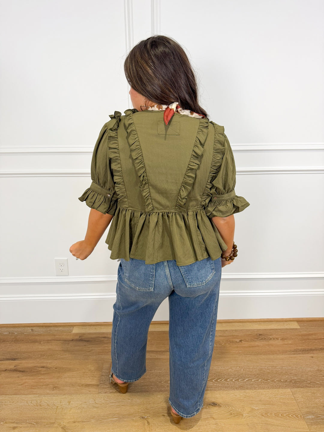 FIERCE FIRE TOP