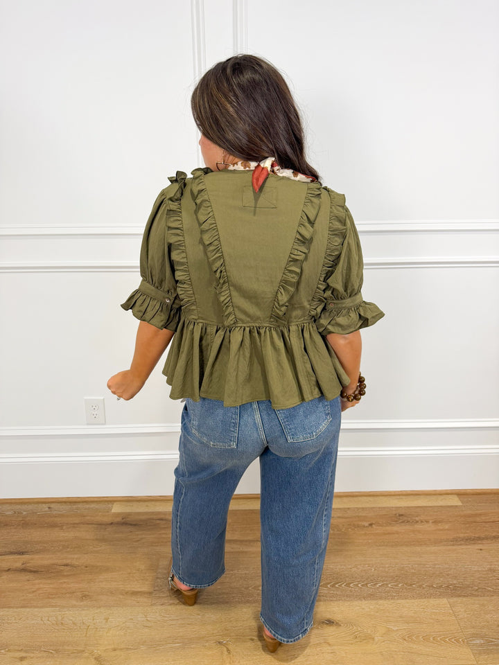 FIERCE FIRE TOP