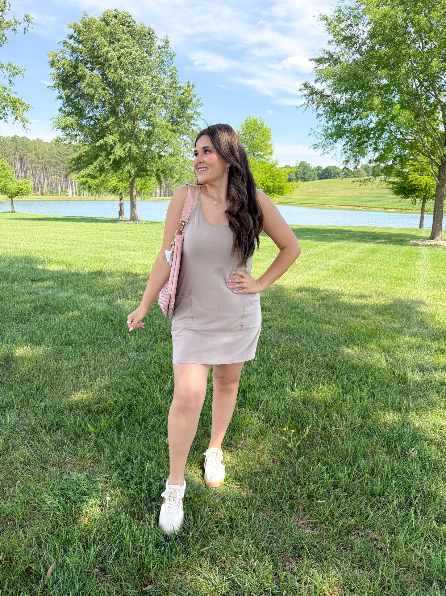 CLOUD SOFT ACTIVE DRESS