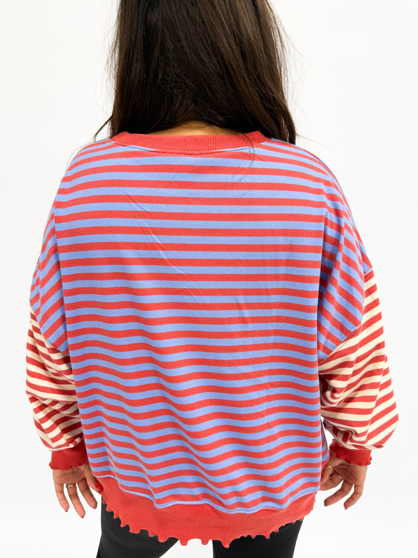 Sunshine And Stripes Top