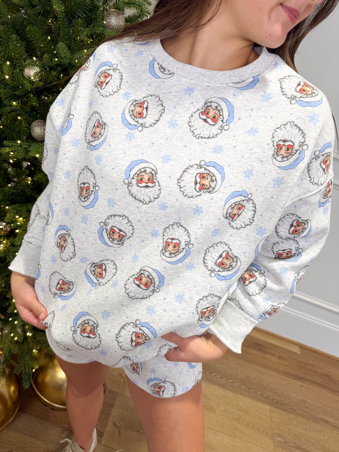 The Blue Christmas Dreams lounge Set