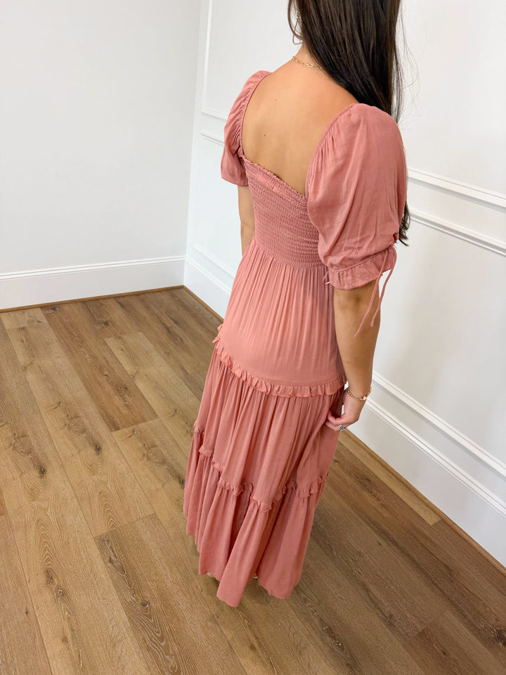 Z SUPPLY Eliora Maxi Dress