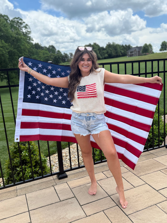 Stars and Stripes Top