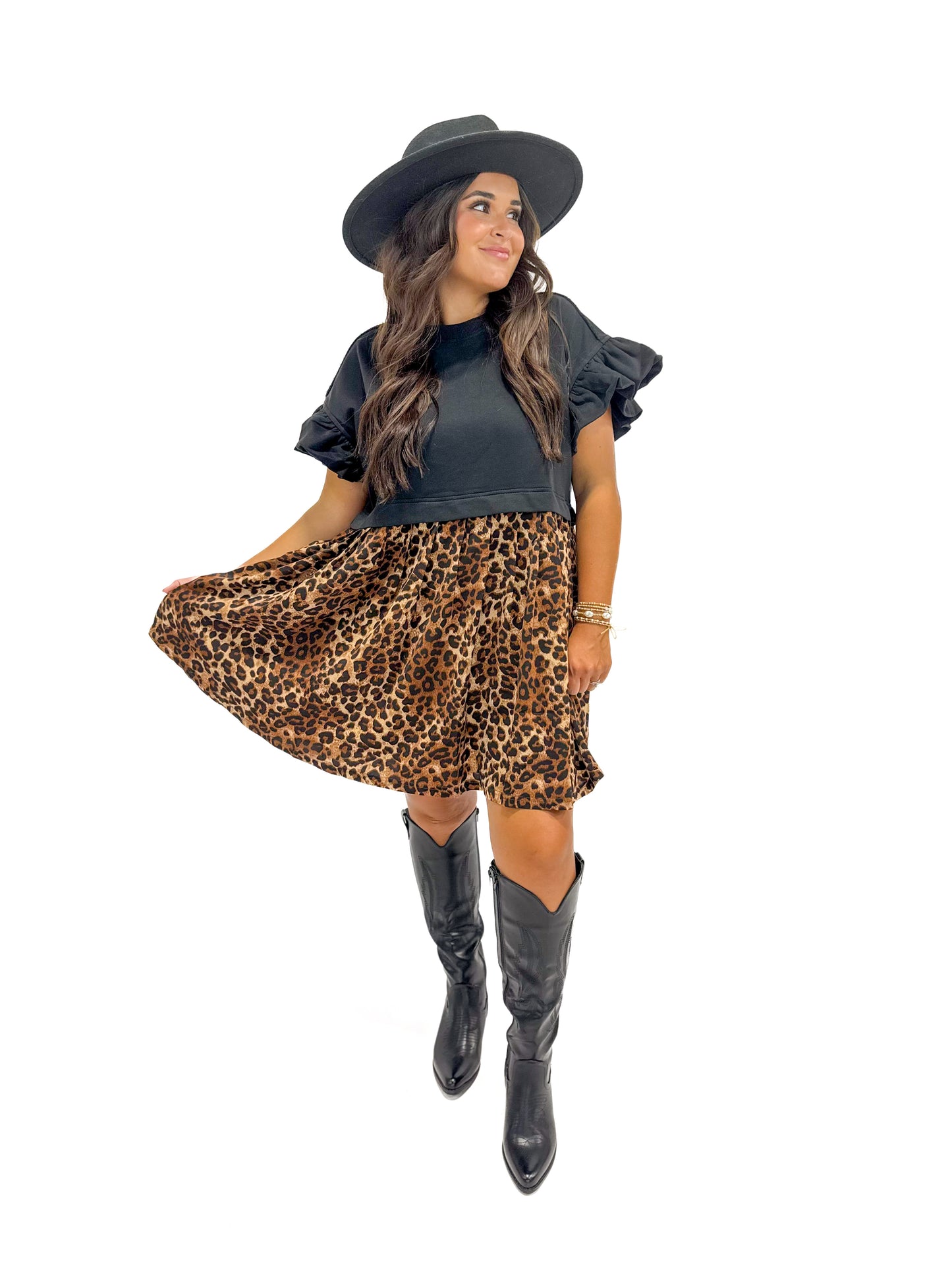 Falling For You Dress