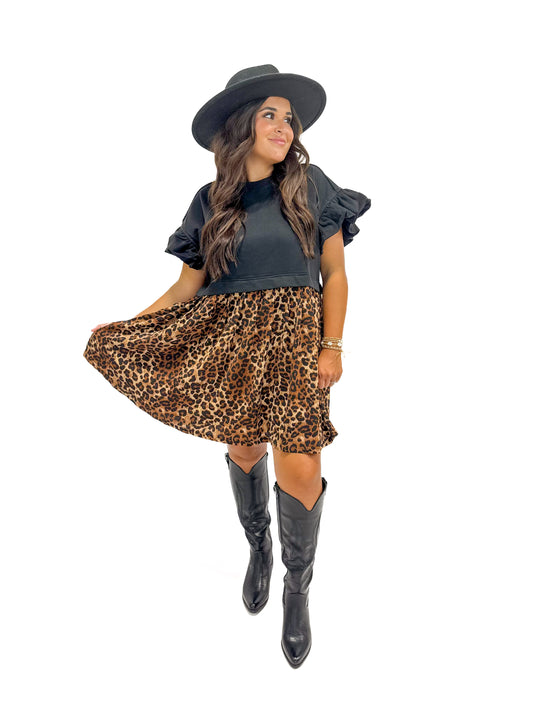 Falling For You Dress