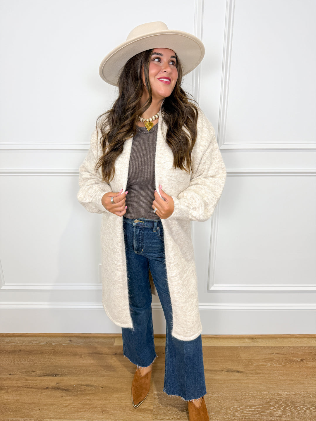Willowmere Longline Cardigan
