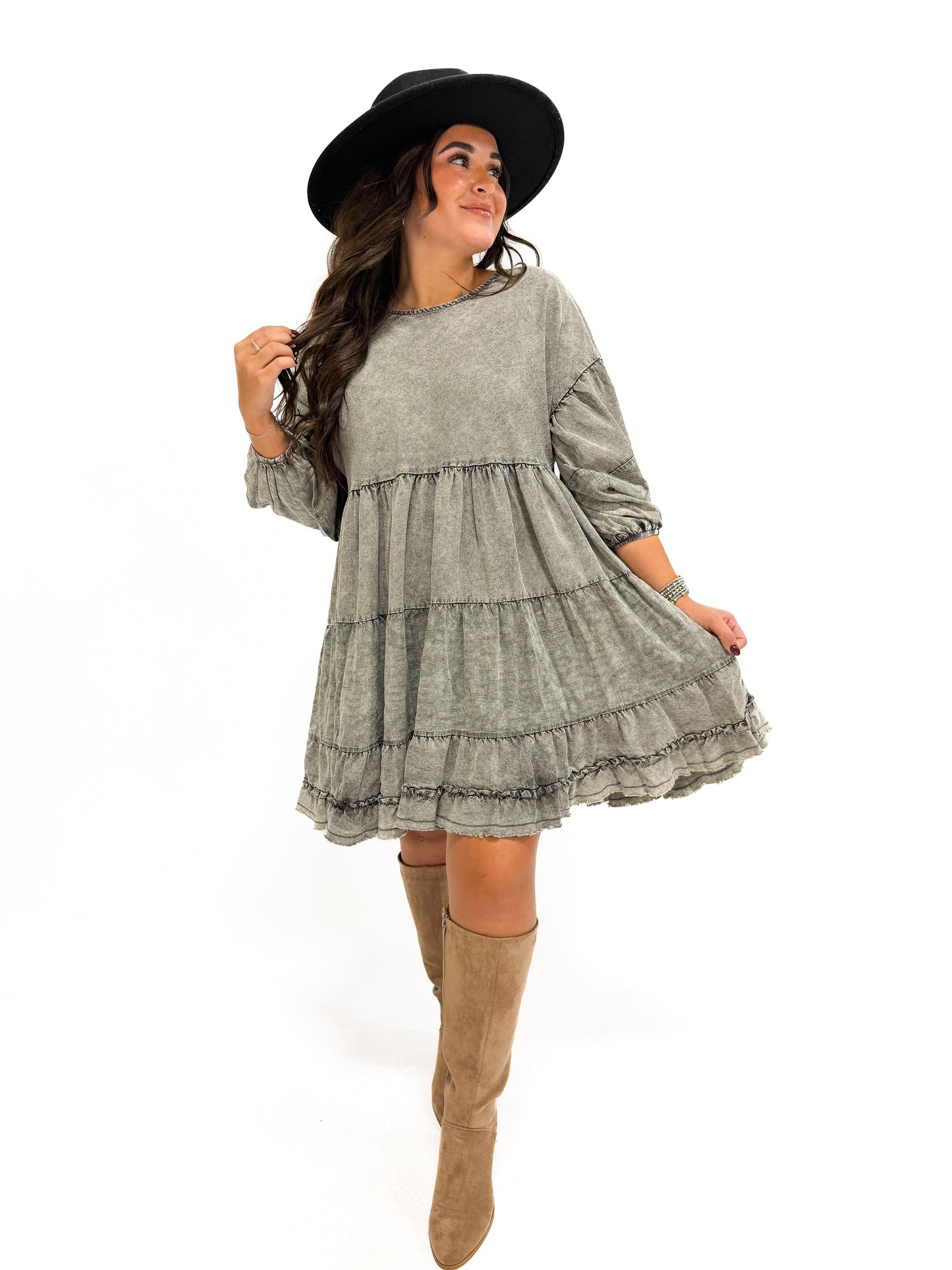 Grey Ghost Dress