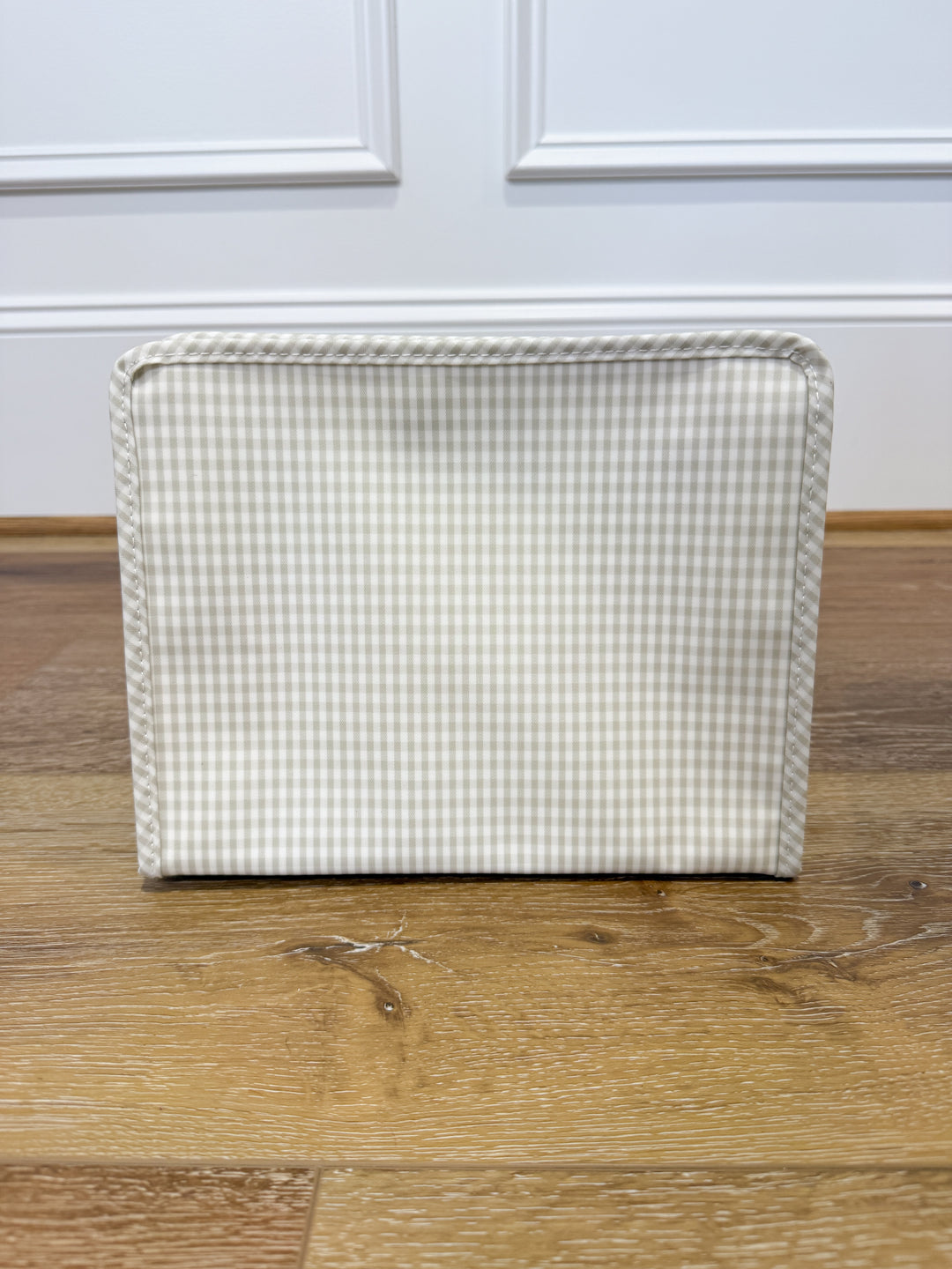 TRVL Design Large Roadie – Gingham Pearl Grey