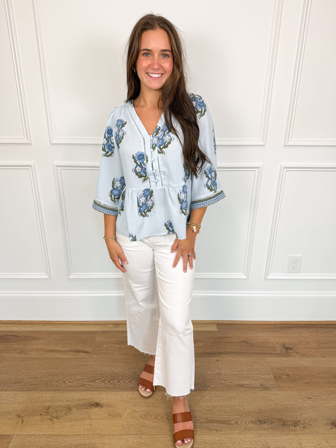 FLOWER POWER TOP
