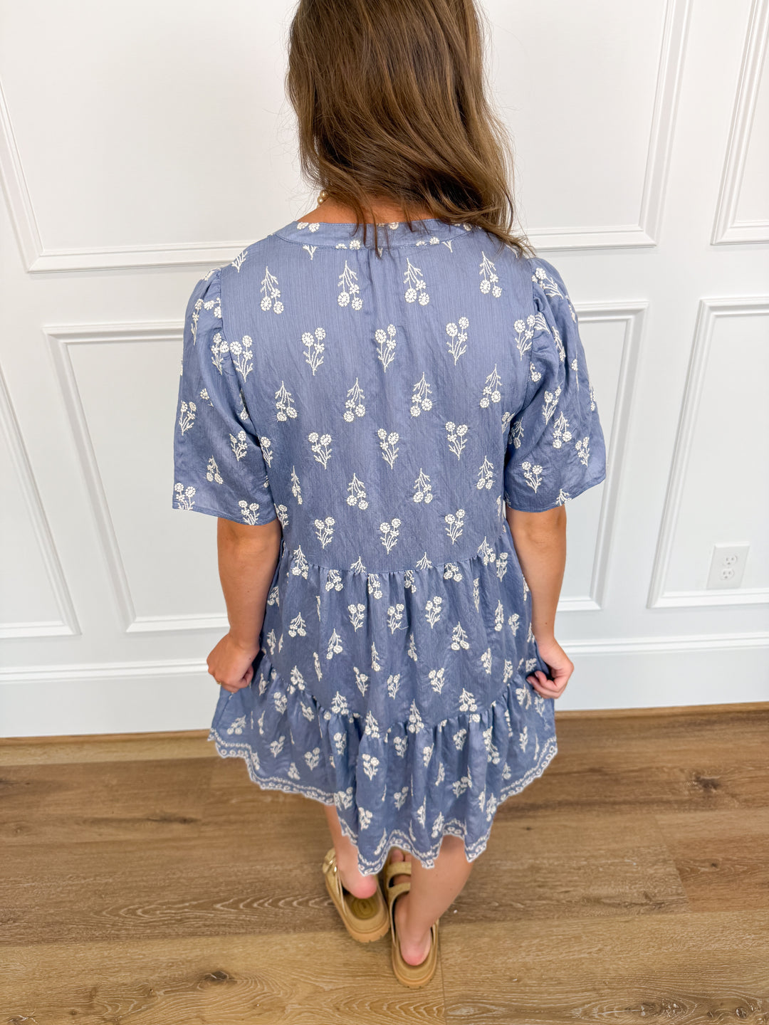 FLOWER GAL DRESS