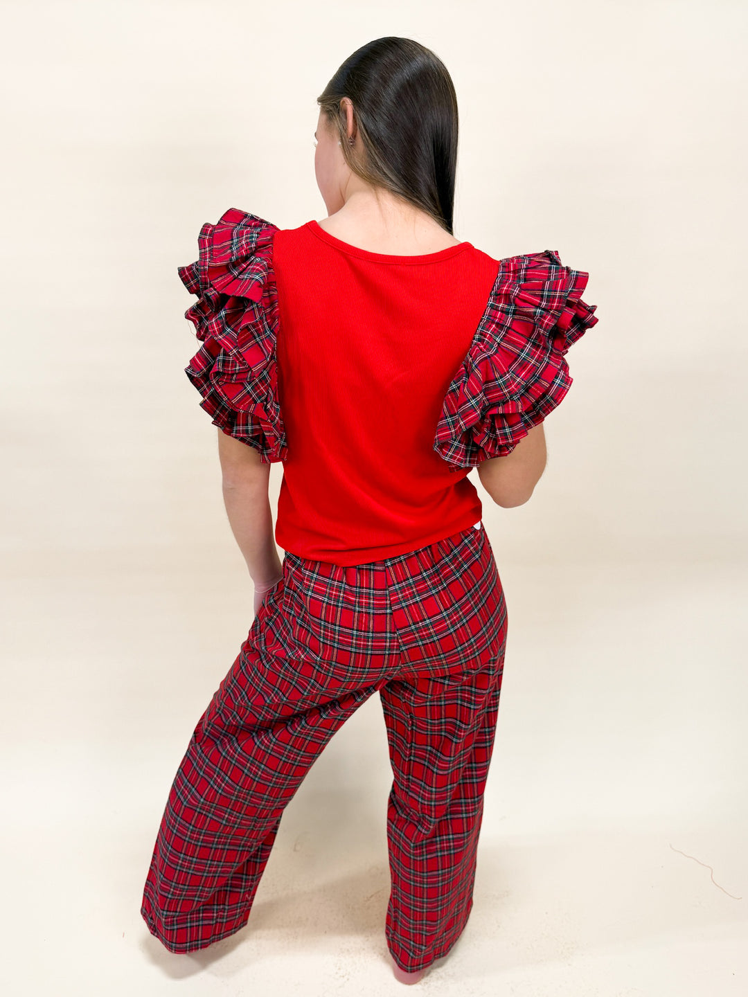 PERFECT PLAID BOTTOMS