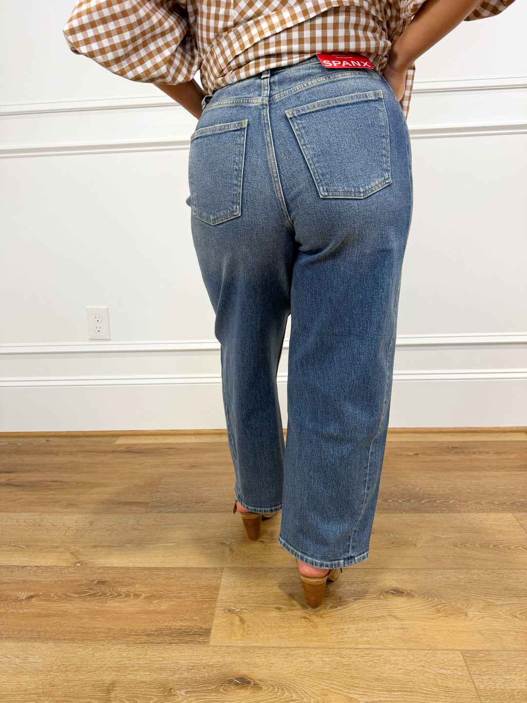 Spanxshape™ Authentic 360 Barrel Leg Jeans