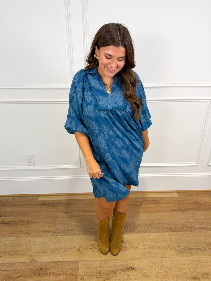 BACK PORCH NIGHTS DRESS