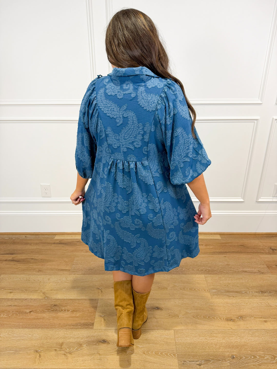 BACK PORCH NIGHTS DRESS