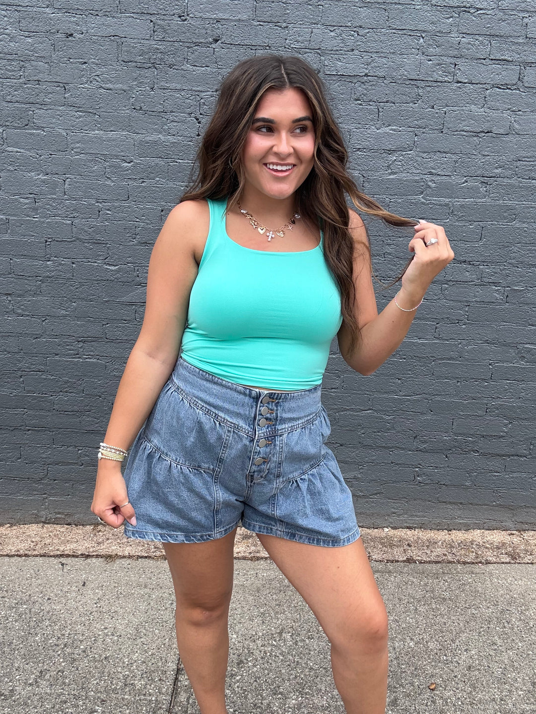 Nostalgia Seamless Tank
