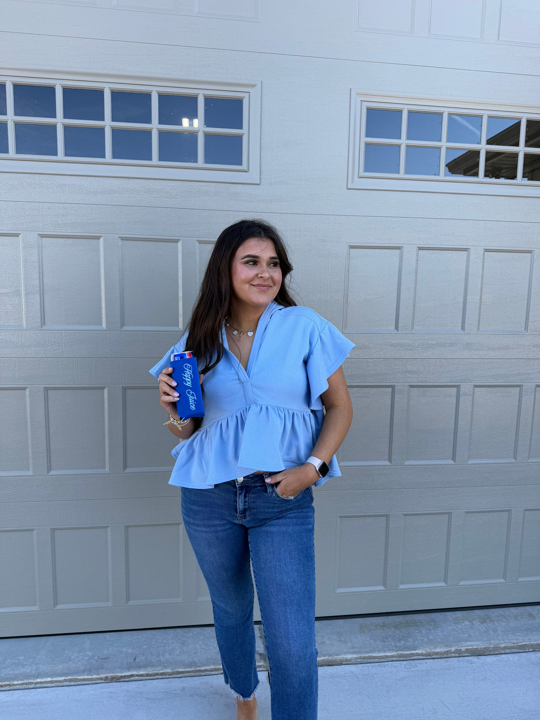 Happy Juice Koozie