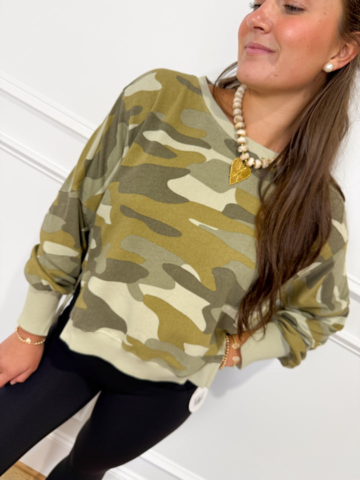 Backroad Camo Sweatshirt