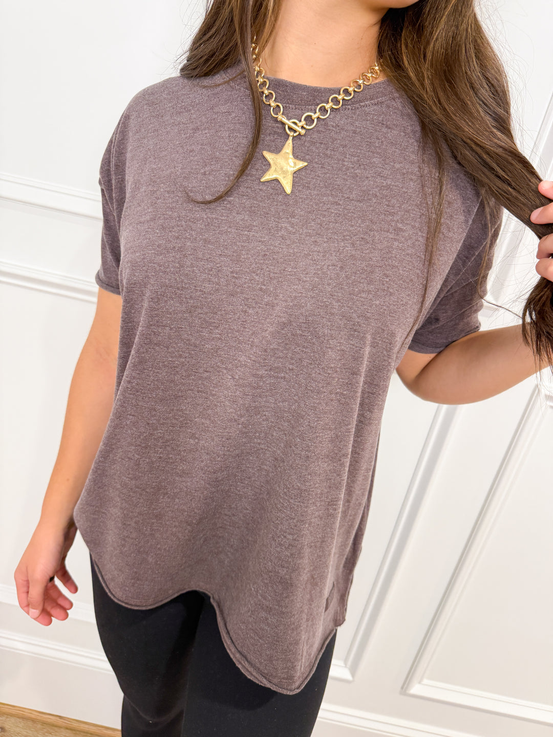The Espresso Vintage Muse Top
