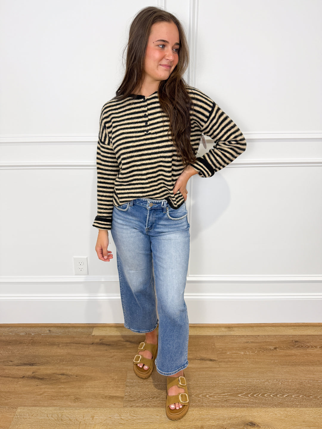 Fireside Stripe Sweater