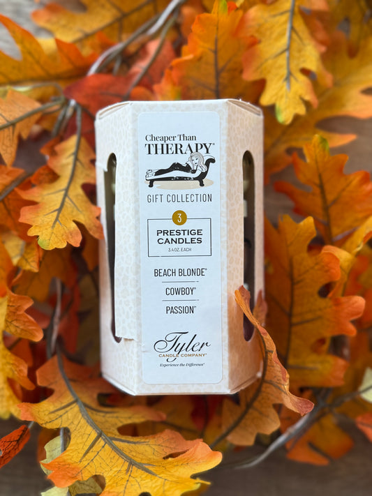Cheaper Than Therapy Gift Set