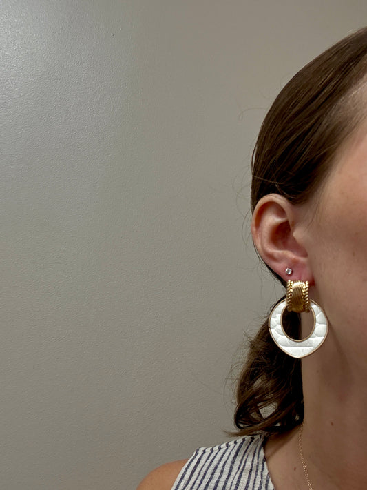 Door Knocker Earring