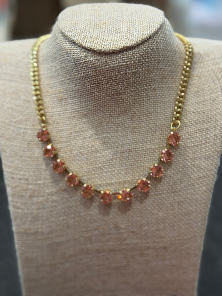 Mini Oakland Necklace - UF Vintage Rose