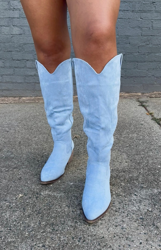 Blue Belle Boots