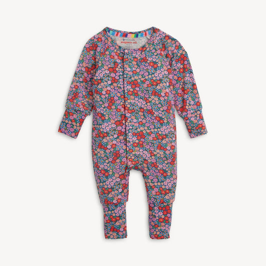 MAGNETIC ME GILDED LILY MODAL CONVERTIBLE COVERALL