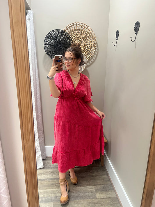 Forward Flowing Dress
