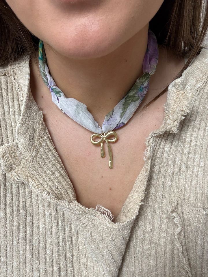 Scarf Charm Necklaces