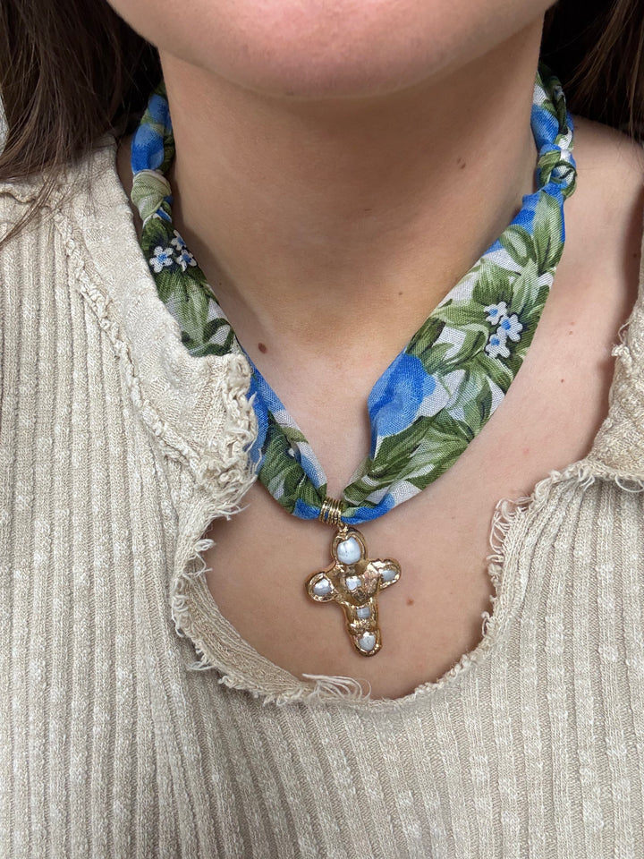 Scarf Charm Necklaces