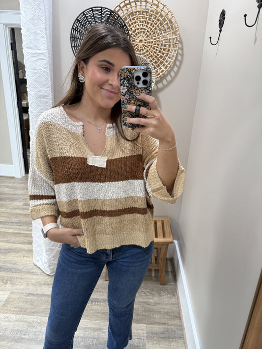 Fall Frenzy Sweater