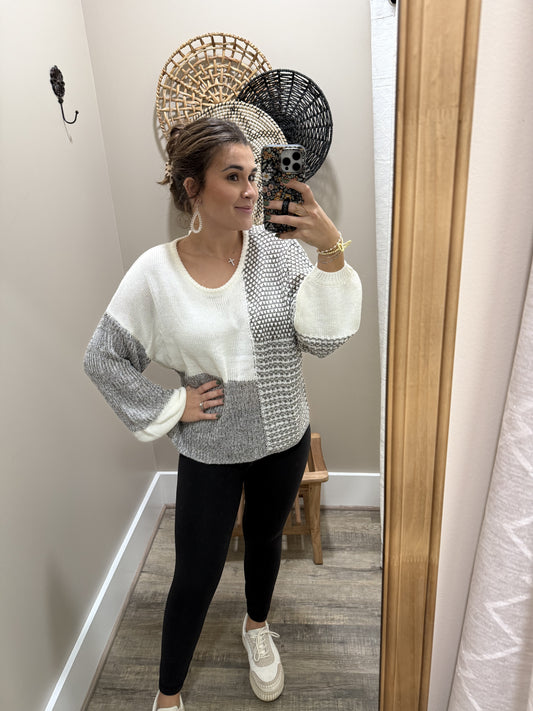 Fall Errands Sweater