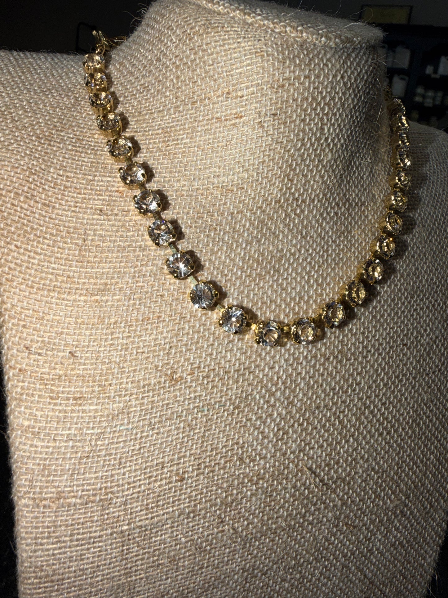 Tova Jewelry Sarina Necklace - Solids Clear
