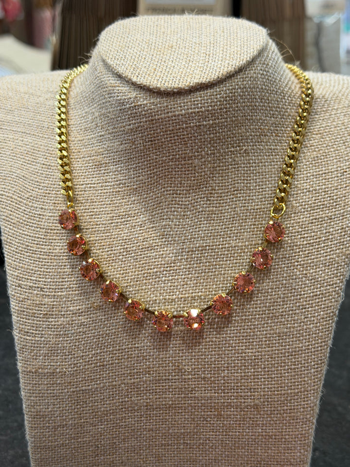 Mini Oakland Necklace - UF Vintage Rose
